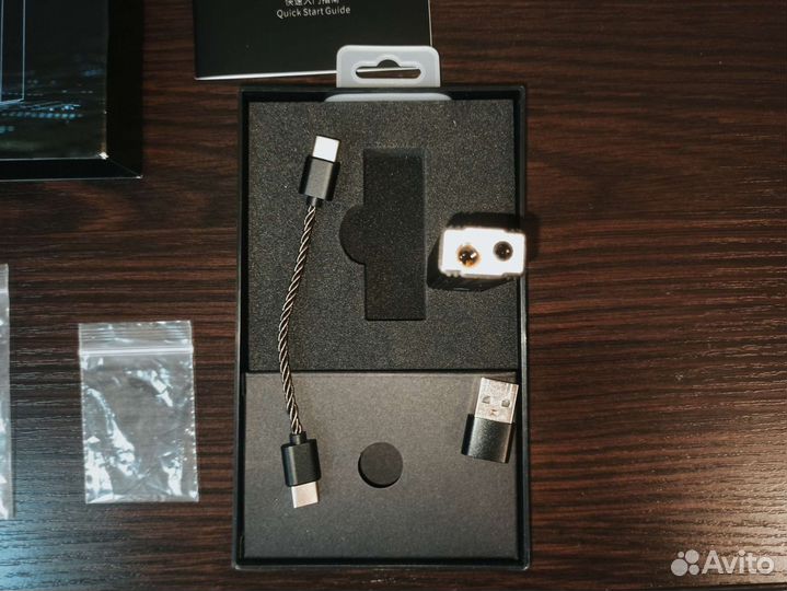 Портативный усилитель для наушников fiio ka3