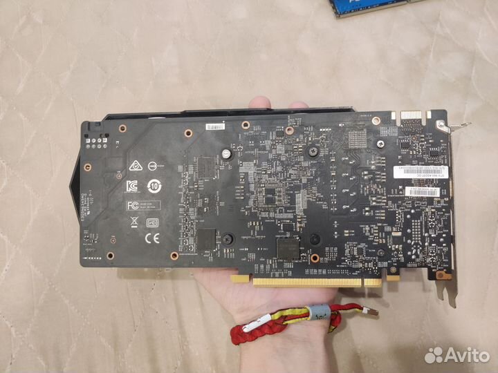 Видеокарта gtx 960 4gb