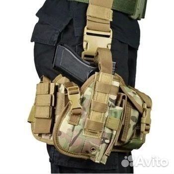 Кобура набедренная универсальная