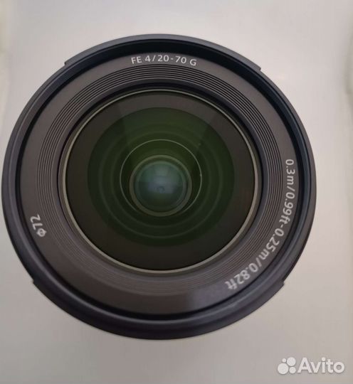 Объектив Sony FE 20-70 F 4 G (E-mount) новый