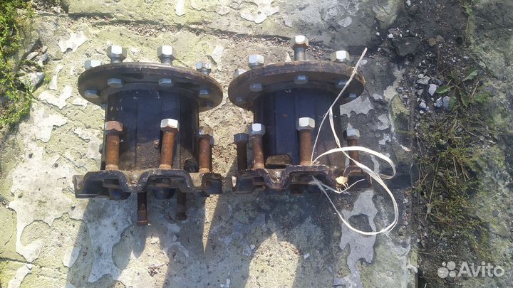 Спарки для колес трактора