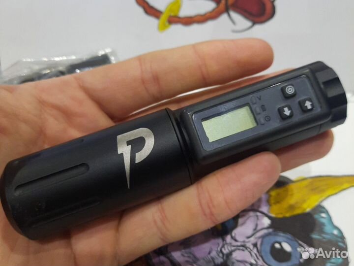 Тату машинка беспроводная
