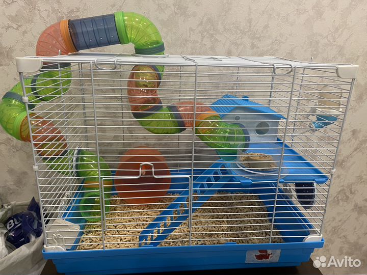 Клетка для хомяка