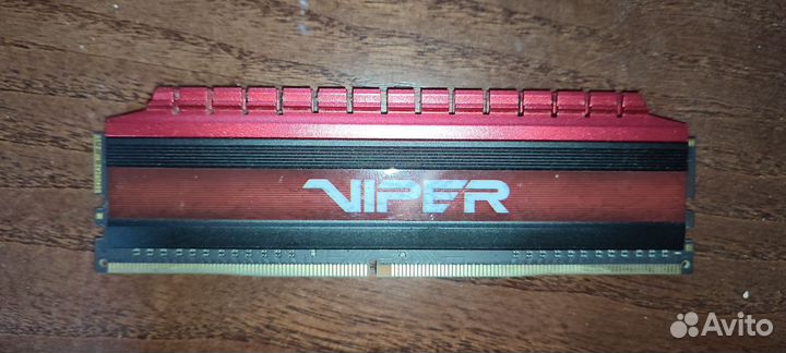 Оперативная память ddr4 8gb patriot viper