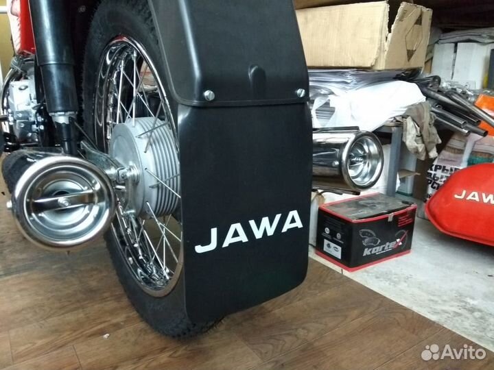 Брызговик Ява jawa