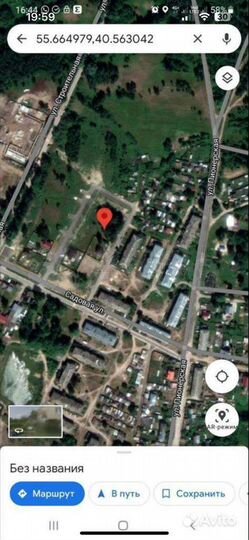 Участок 7,5 сот. (ИЖС)