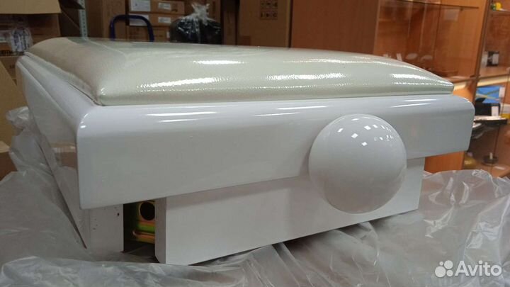 Банкетка для фортепиано Acury BC-018B GWH Белая