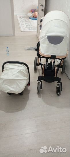 Детские коляски 3в1 белеко