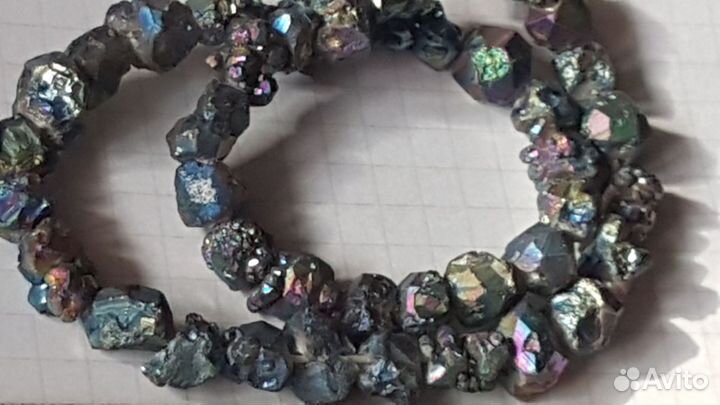 Бусины из натурального камня для рукоделия