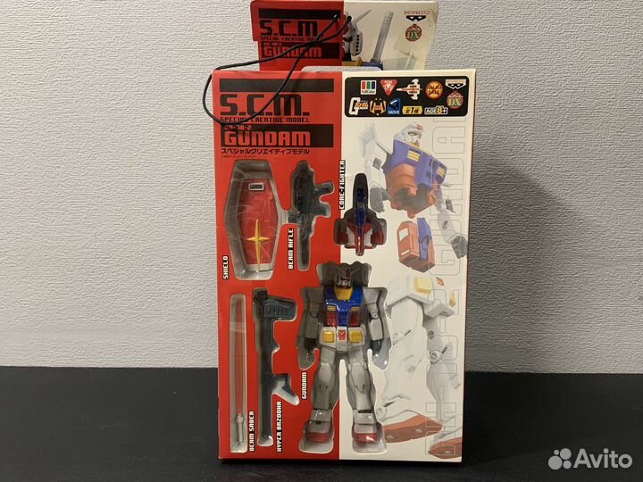 Трансформер Special Creative Model Gundam