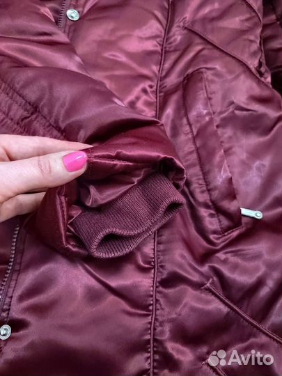 Пуховик женский