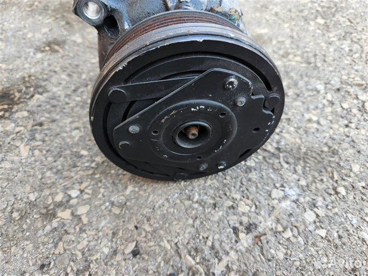 Компрессор кондиционера Chevrolet Lacetti F18D3