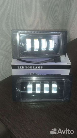 LED птф ваз 2110-2115