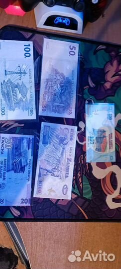 Банкнота Африка