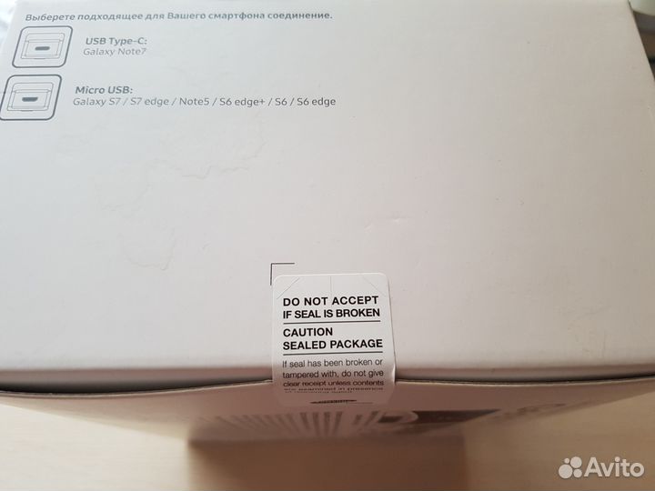 Очки виртуальной реальности samsung