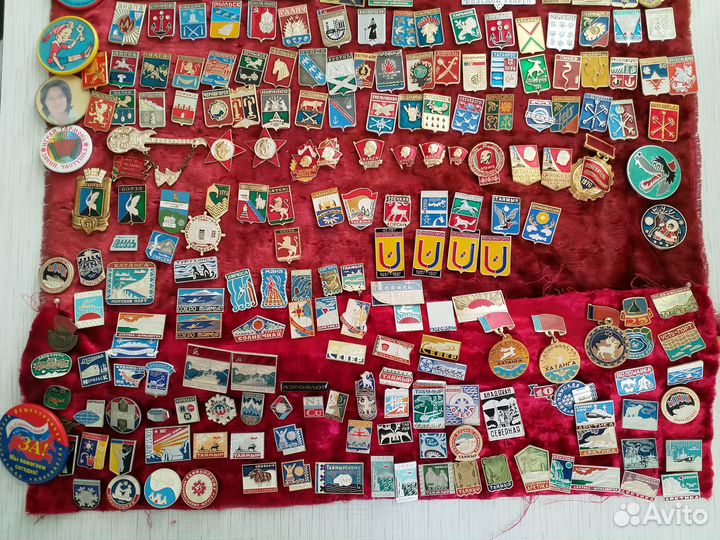 Коллекция значков СССР