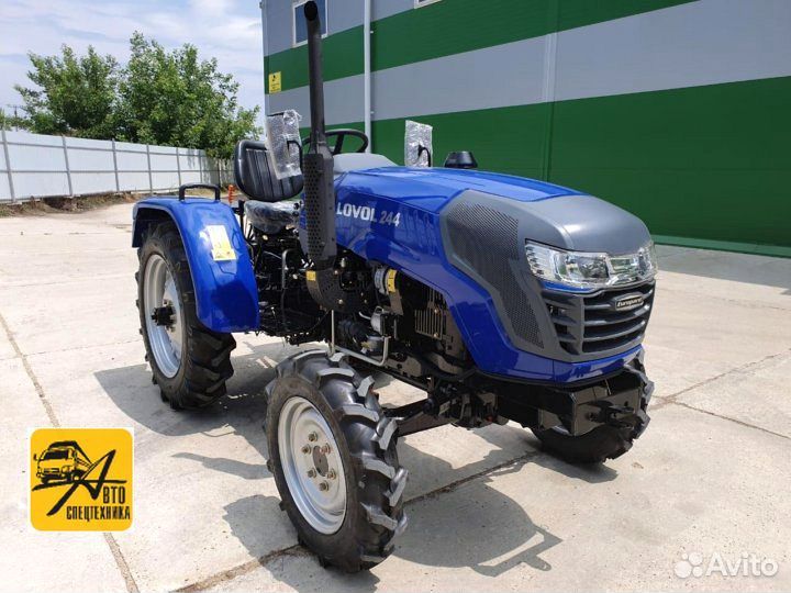 Мини-трактор Lovol TE244, 2023