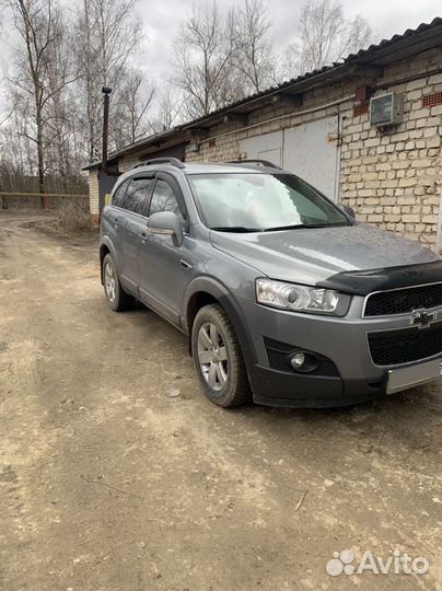 Chevrolet Captiva 2.4 AT, 2012, 165 000 км