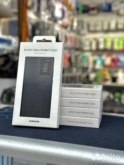 Чехол на Samsung Galaxy S24 ultra (книжка)