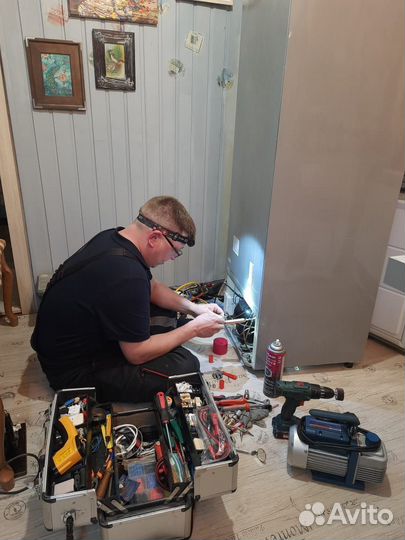 Ремонт холодильников на дому. Гарантия