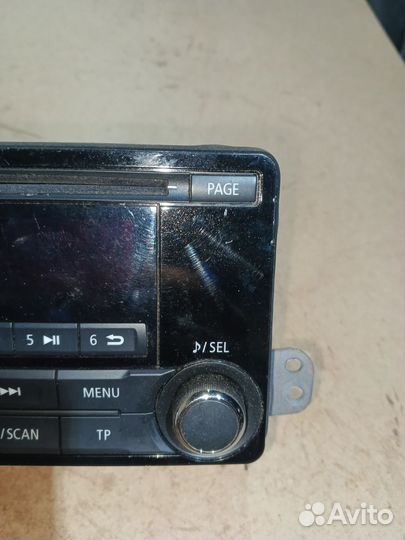 Магнитола Mitsubishi ASX