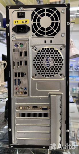 Б/У Системный блок Intel Q8400/4GB/AMD R7 250 1GB