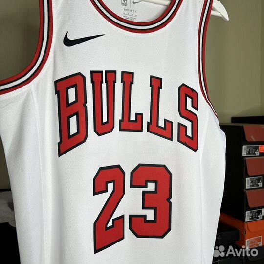 Джерси NBA Nike Chicago Bulls Jordan