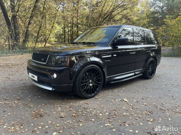 Land Rover Range Rover Sport 3 AT, 2011, 183 000 км