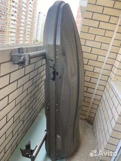 Автобокс багажный Atlant sport 430