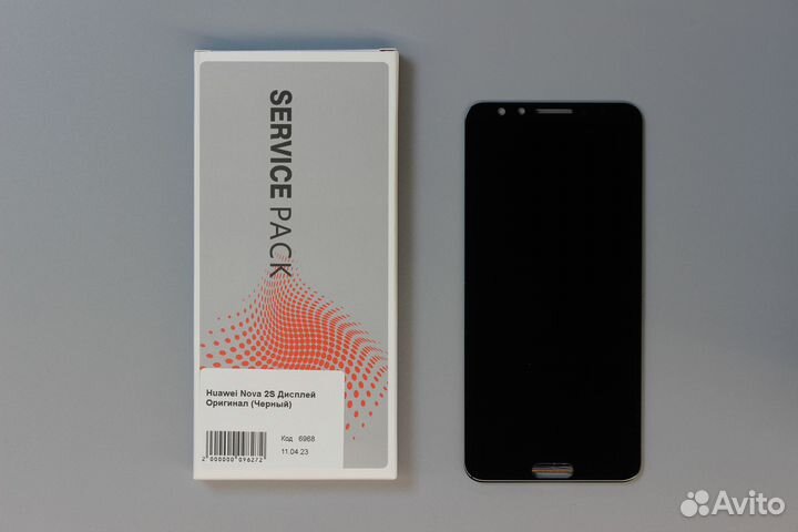 Huawei Nova 2S Дисплей Оригинал (Черный)