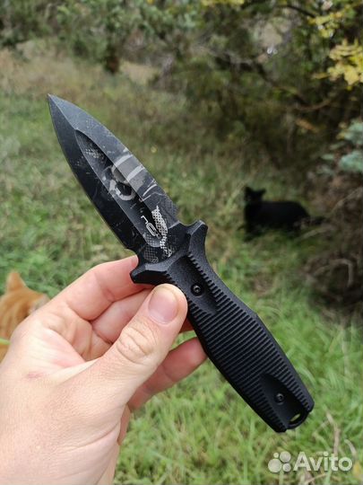 Нож grave 2.0 Ghost Edition