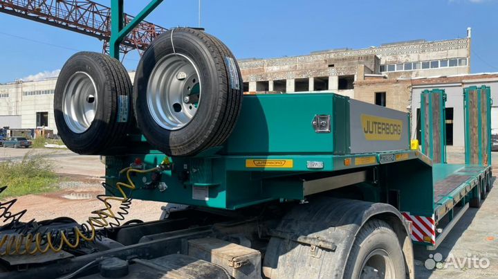 Полуприцеп трал (тяжеловоз) Juterborg 985234, 2023