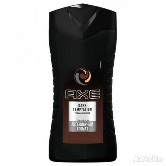 Гель для душа мужской AXE Дарк темптейшн, 250 мл