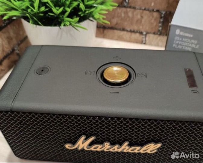 Колонка marshall emberton 2