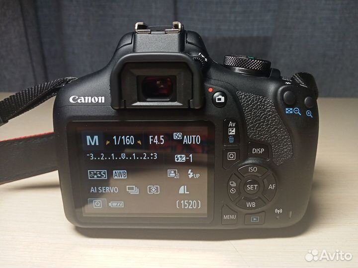 Canon EOS 2000D/Rebel T7 Kit ef-s 18-55mm IS II