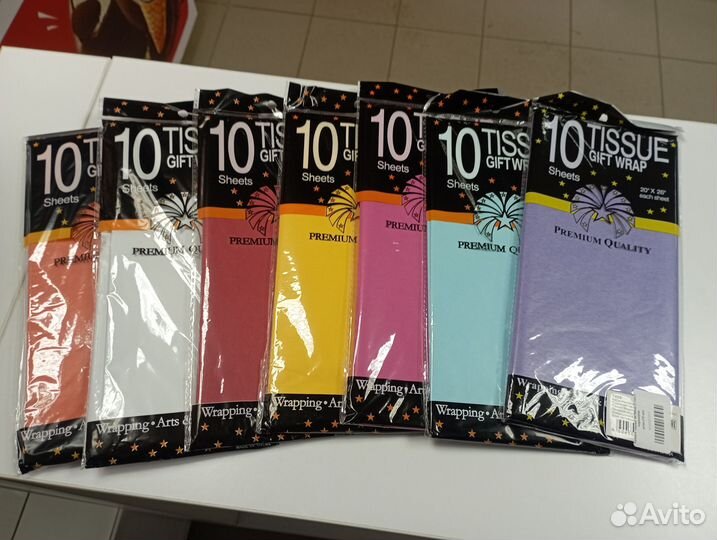 Бумага тишью 50*66 см