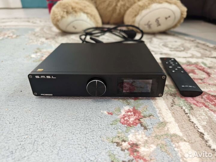 Усилитель smsl AO200