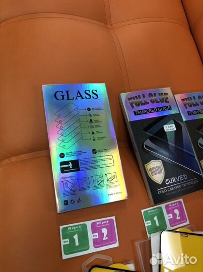 Защитное стекло 6D Black iPhone Xs Max/11 Pro Max