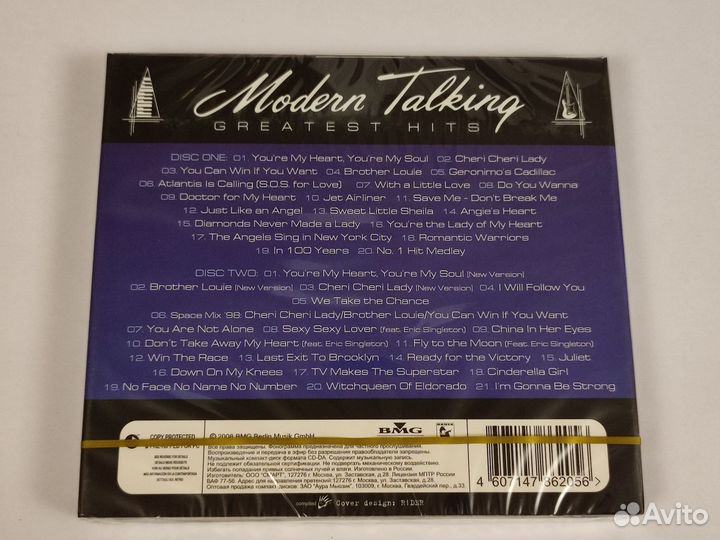 2cd Modern Talking - Greatest Hits
