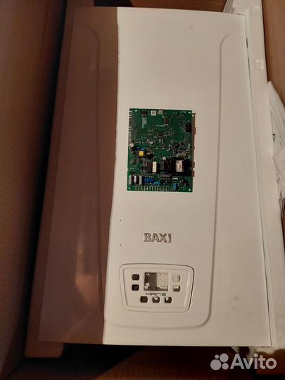 Газовый котел двухконтурный baxi