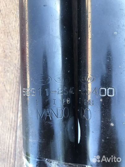 Hyundai IX35 амортизаторы комплект