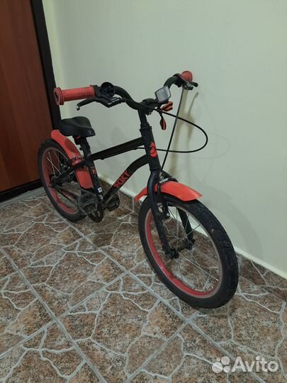 Детский велосипед алюминиевый 18