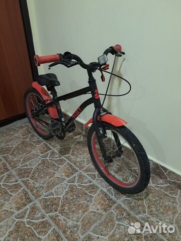 Детский велосипед алюминиевый 18