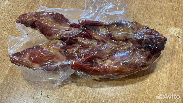 Копченый сурок