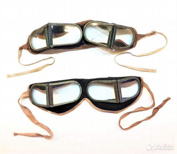 Очки защитные, стекло, СССР (абтв)
