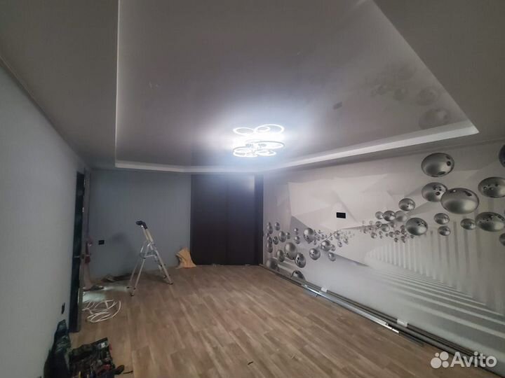 Натяжные потолки