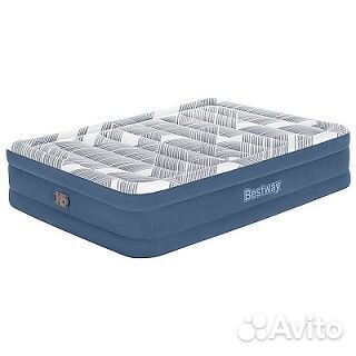 Кровать двуспальная надувная новая