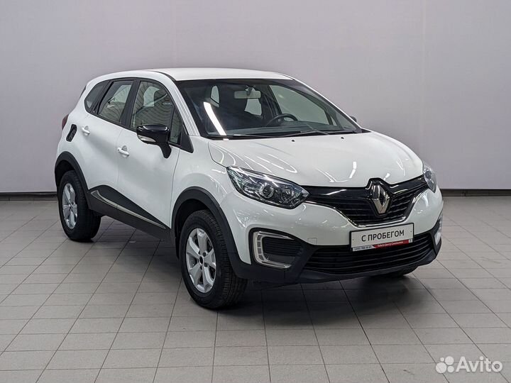 Renault Kaptur 1.6 CVT, 2019, 62 850 км