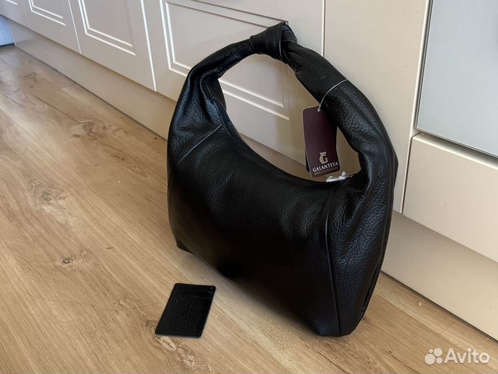 Новая сумка натуральная кожа