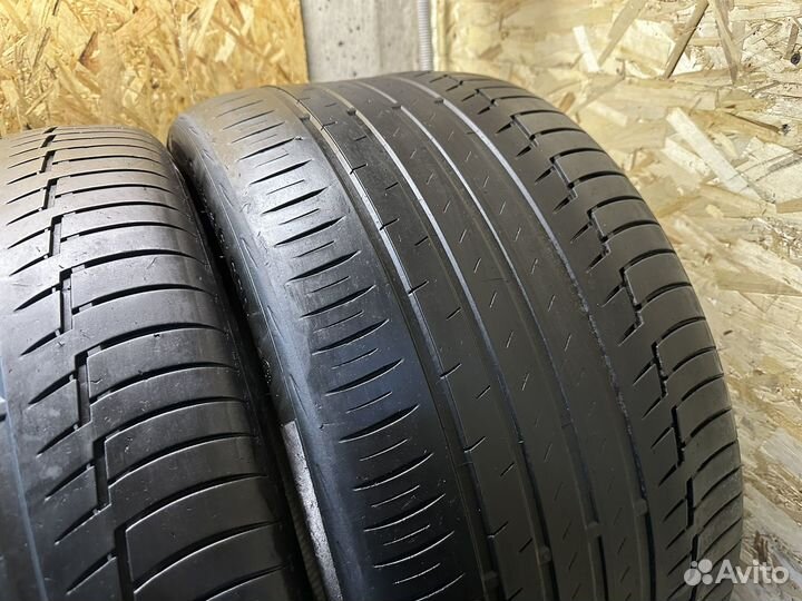 Continental PremiumContact 6 SSR 275/40 R21 и 315/35 R21 107Y